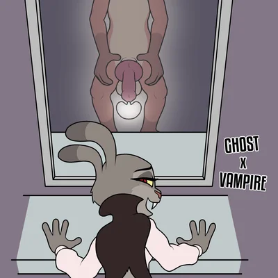 judy hopps, nick wilde (disney, halloween) created by kodigozoot