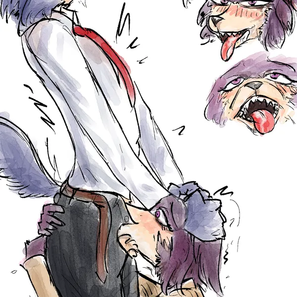 juno (beastars), legoshi (beastars) (beastars) created by mr.foxman