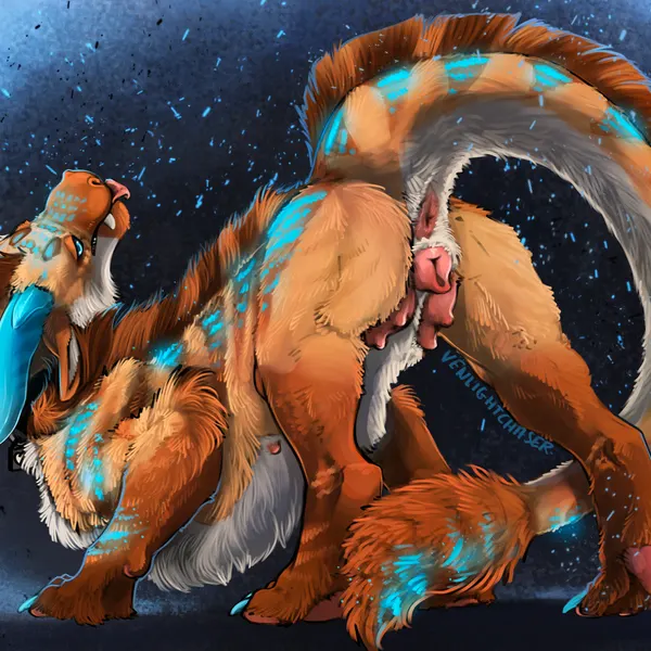 kalenai (mythology) created by venlightchaser