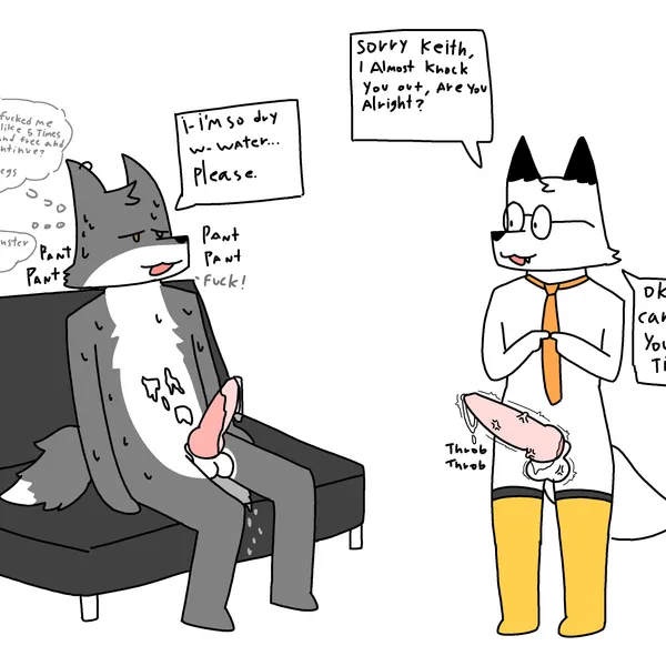 keith (foxfreeguy), roddy (foxfreeguy) created by foxfreeguy