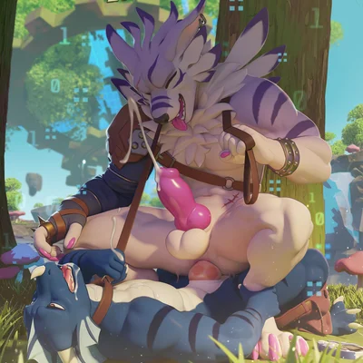 keras (bandai namco, digimon) created by kraaisha