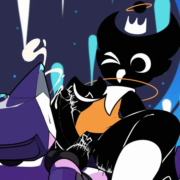 kerfur omega (votv), stolas (voices of the void) (voices of the void) created by rabblet