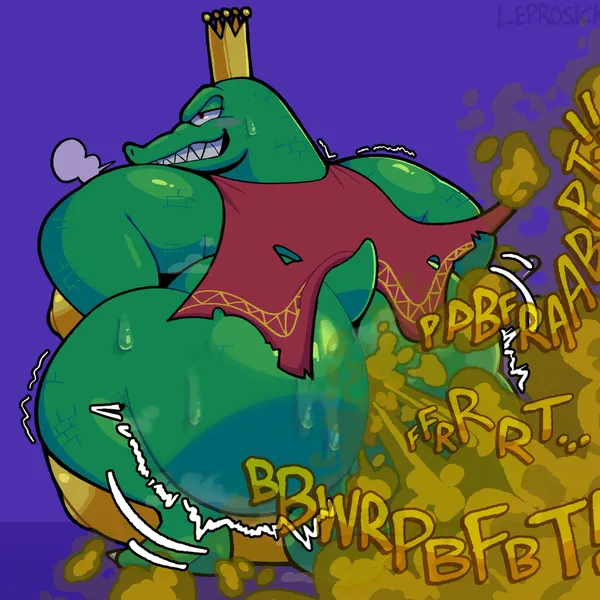 king k. rool (donkey kong (series), nintendo) created by leprosick