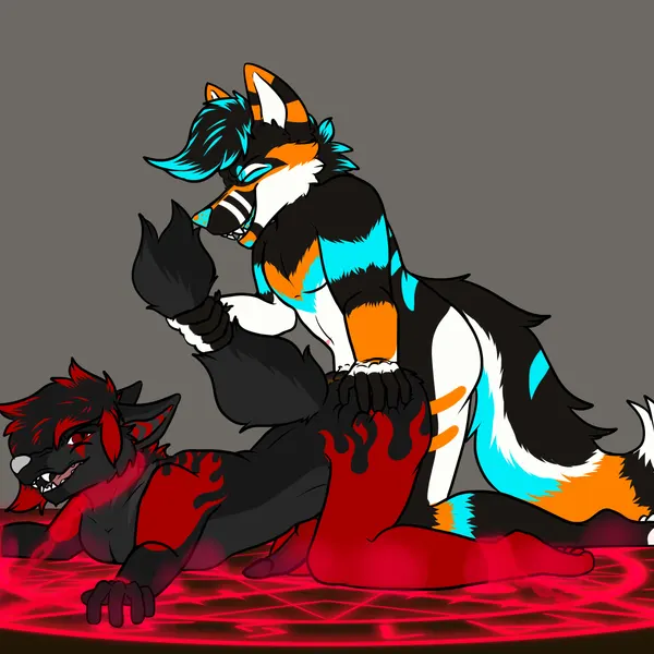 kinktober, mythology created by harikuran