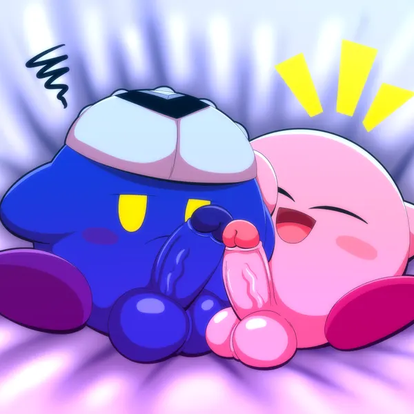 kirby, meta knight (kirby (series), nintendo) created by tepigfan101