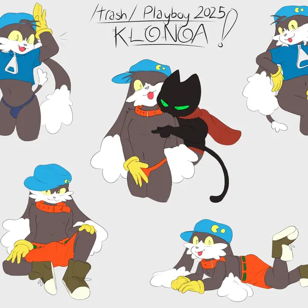 klonoa, sheriff mao mao mao (4chan, bandai namco) created by bunpicker