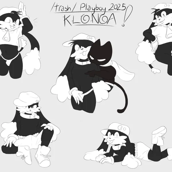 klonoa, sheriff mao mao mao (4chan, bandai namco) created by bunpicker