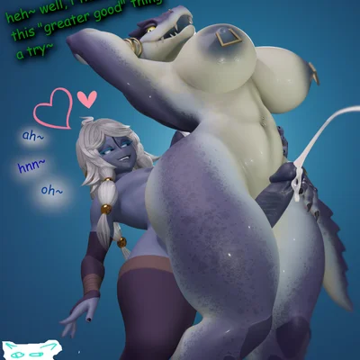 kroxigor (vulgarvictor) (warhammer (franchise), warhammer 40000) created by sourcebumbiscuit