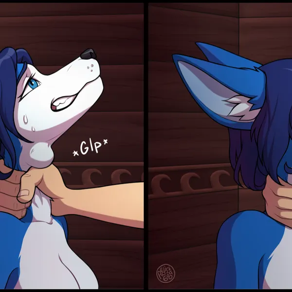 krystal (star fox) (nintendo, star fox) created by rediska600