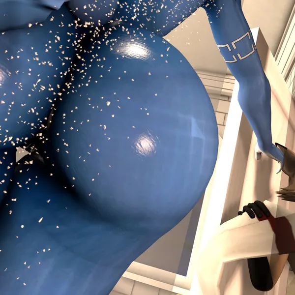 krystal (star fox), psiko (psikokinetic) (nintendo, star fox) created by psikokinetic