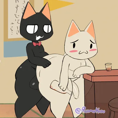 kuro (doko demo issho), toro inoue (doko demo issho, sony corporation) created by ruimu kiou