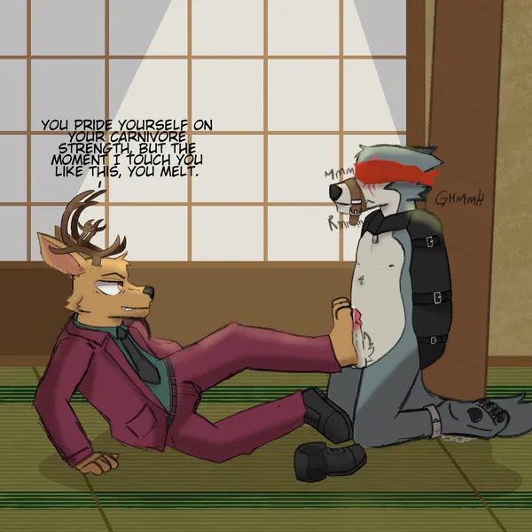 legoshi (beastars), louis (beastars) (beastars) created by mrpawpaw