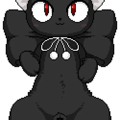 len (tsukihime) (tsukihime, type-moon) created by akai