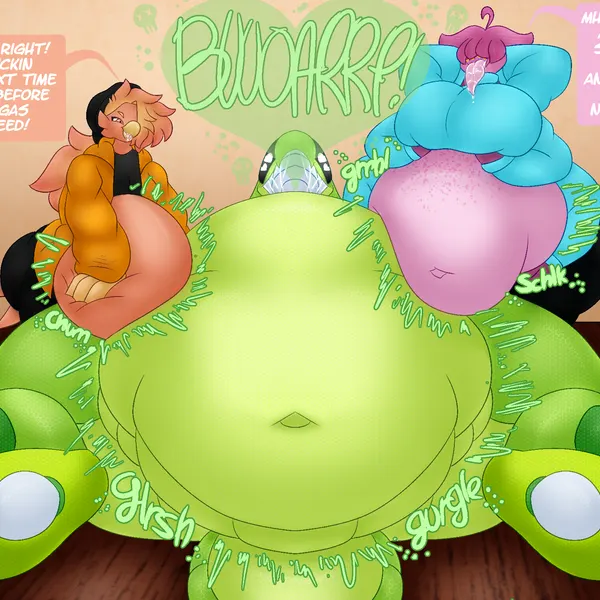 lilith (sokoyo owo), lime (sokoyo owo), peach (sokoyo owo) created by sokoyo owo
