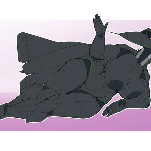 lockheed martin, sr-71 blackbird created by ndragon3