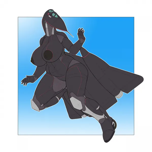 lockheed martin, sr-71 blackbird created by ndragon3