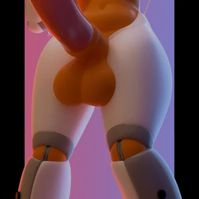 lolbit (fnaf) (five nights at freddy's, five nights at freddy's world) created by aliceisbusty