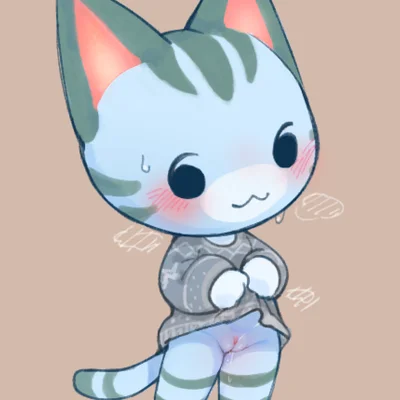 lolly (animal crossing) (animal crossing, nintendo) created by kirichiiii