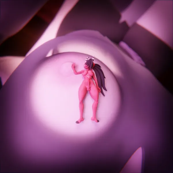 loona (helluva boss), sallie may (helluva boss) (hellaverse, helluva boss) created by cynthiaacid