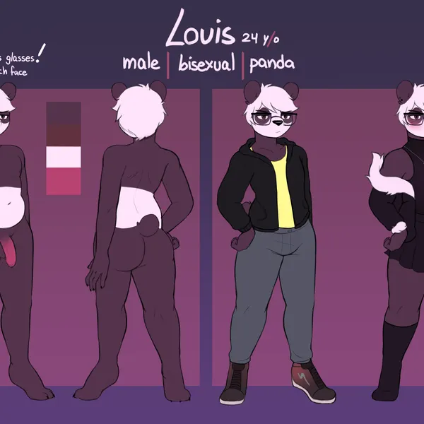 louis (pandear) created by pandear