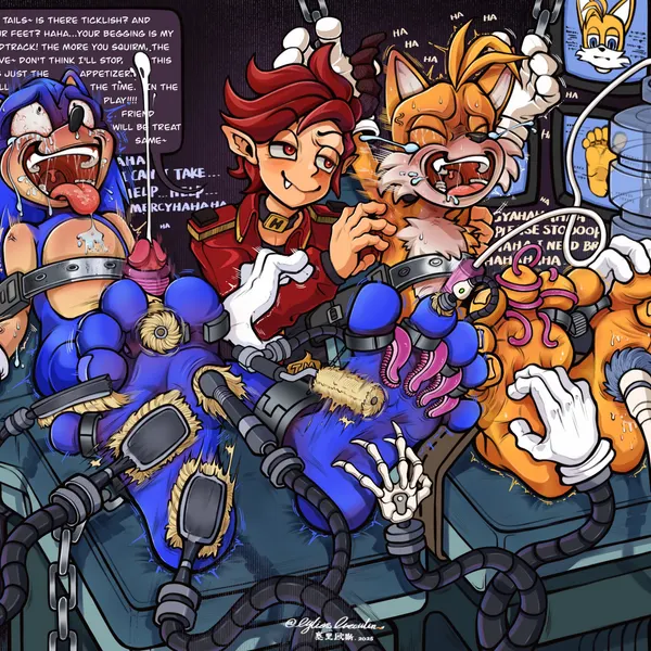 luci, miles prower, sonic the hedgehog (sega, sonic the hedgehog (series)) created by cylios creciilin