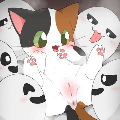 lucky (google) (asian mythology, doodle champion island games) created by leafeon0927