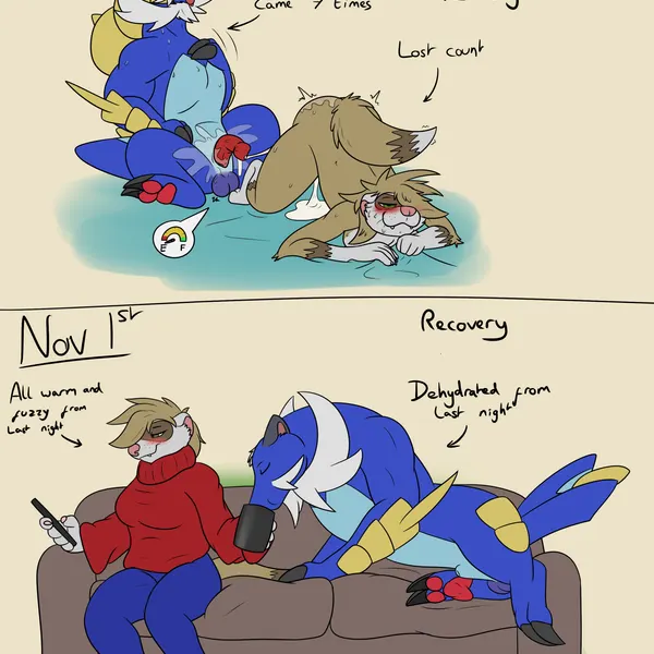 lucy (alex.fetter), sampson (alex.fetter) (nintendo, no nut november) created by alex.fetter