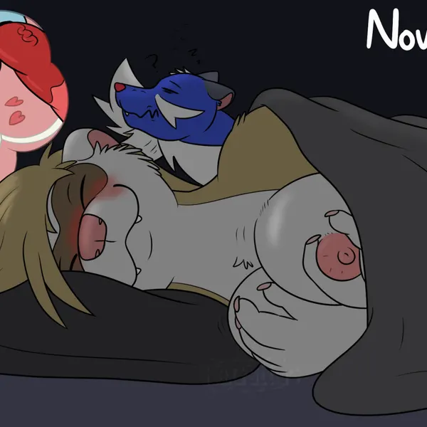 lucy (alex.fetter), sampson (alex.fetter) (nintendo, no nut november) created by alex.fetter