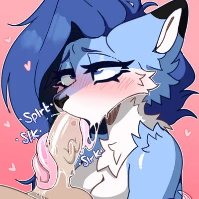 luna (foxawoo) created by frazy