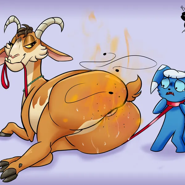lupe (ferdinand), pancake (ignoreme900) (nintendo, pokemon) created by blossonflower