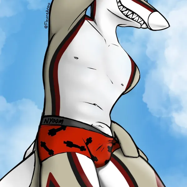 lyka (aeromorph) (f-14, f-14 tomcat) created by russy (artist)