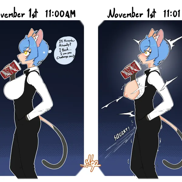 lyla (nephewly) (juice that makes you cum, no nut november) created by nephewly