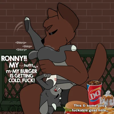 macco (lupopossum), ronny (lupopossum) (dairy queen) created by lupopossum