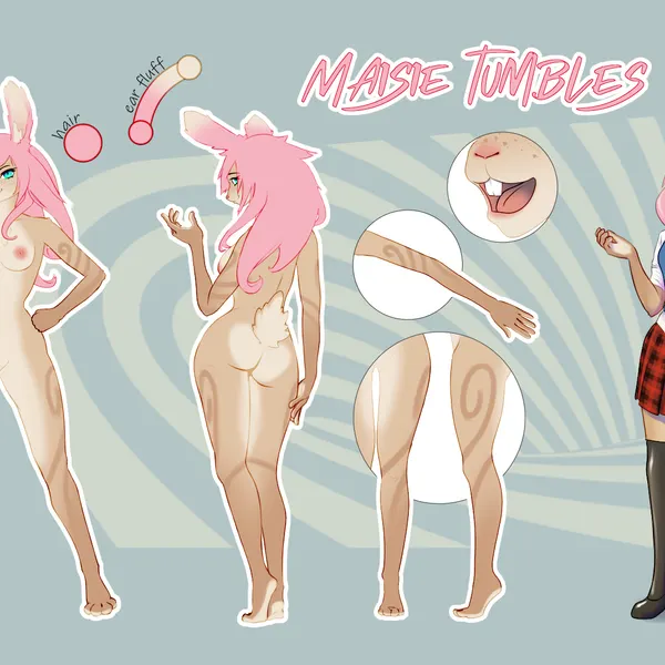 maisie tumbles created by josiedink