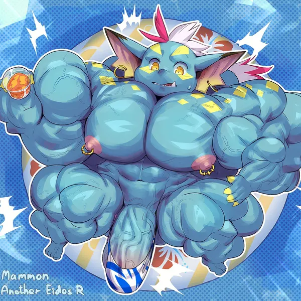 mammon (anothereidos r) (anothereidos of dragon vein r) created by crimsonrabbit