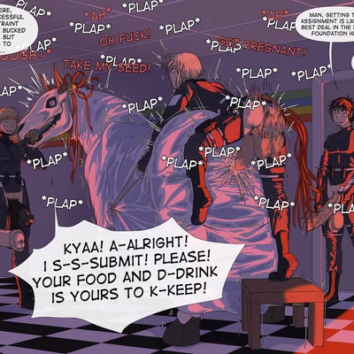 mari lwyd, scp-6596 (christmas, european mythology) created by kiahl