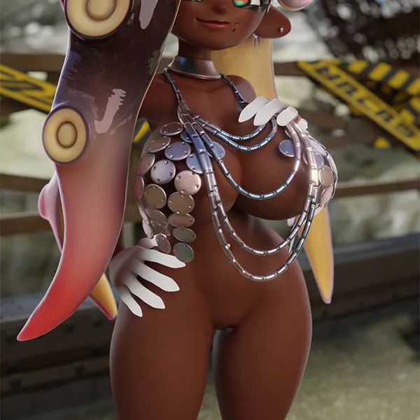 marina (splatoon) (nintendo, splatoon) created by antidotetrl