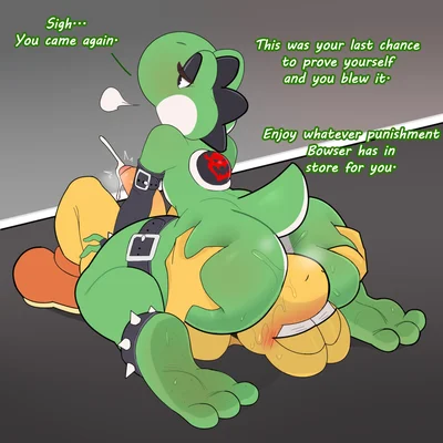 mario bros, mythology created by noms (artist)