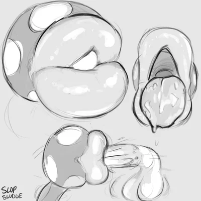 mario bros, nintendo created by slopsludge