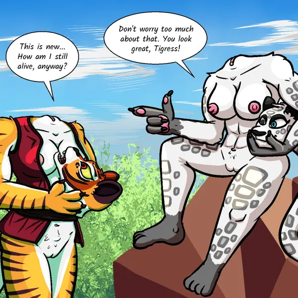 master tigress (dreamworks, kung fu panda) created by trakmiro