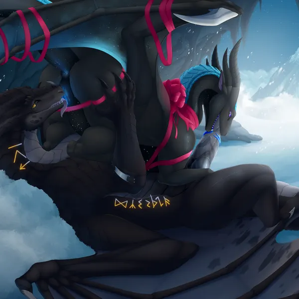mazrogal, vaela (redwinterskies) (mythology) created by icender