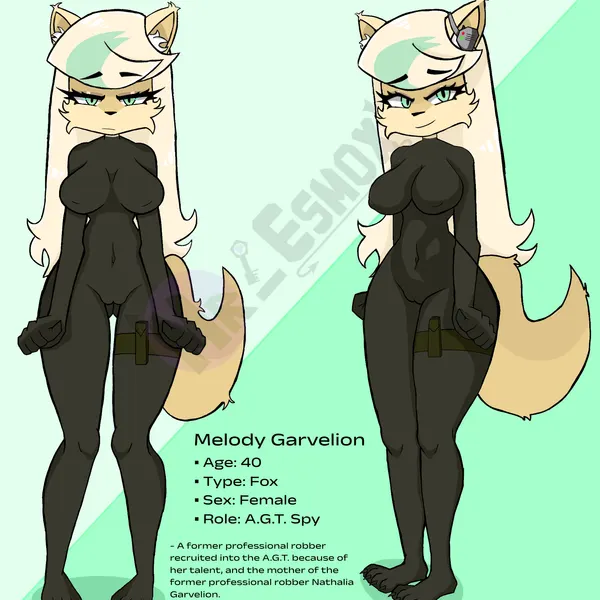 melody garvelion (mr esmox) created by mr esmox