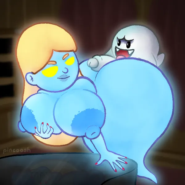 melody pianissima (luigi's mansion, mario bros) created by pincoosh