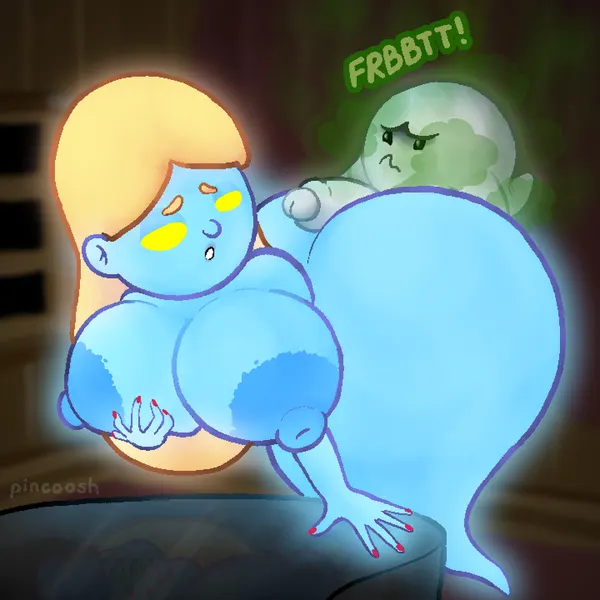 melody pianissima (luigi's mansion, mario bros) created by pincoosh