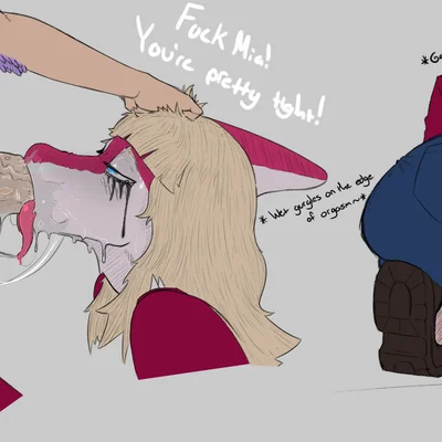 mia moretti, sage (gvh) (cavemanon studios, goodbye volcano high) created by ratherdevious