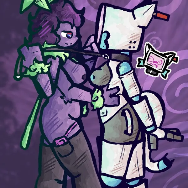 miau 242, psylocyb created by mintymal ink