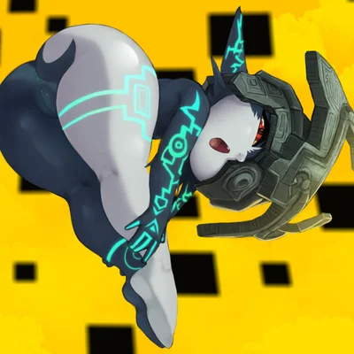 midna (nintendo, the legend of zelda) created by cranihum