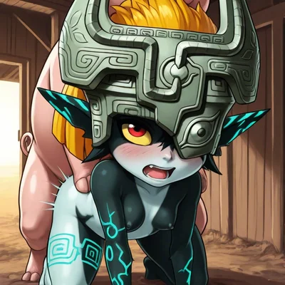 midna (nintendo, the legend of zelda)
