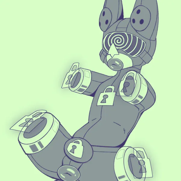 midnight flight (character) created by flightov