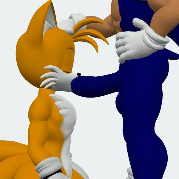 miles prower, sonic the hedgehog (prisma3d, sega) created by doomlazy27